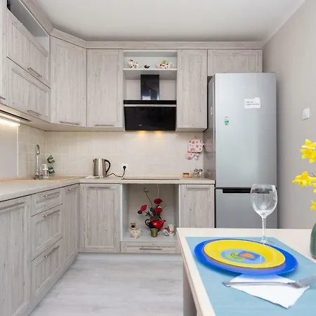 Apartment On Kamajskaja Near Minsk-arena Minsk