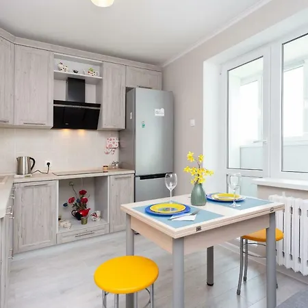 On Kamajskaja Near Minsk-arena Apartment