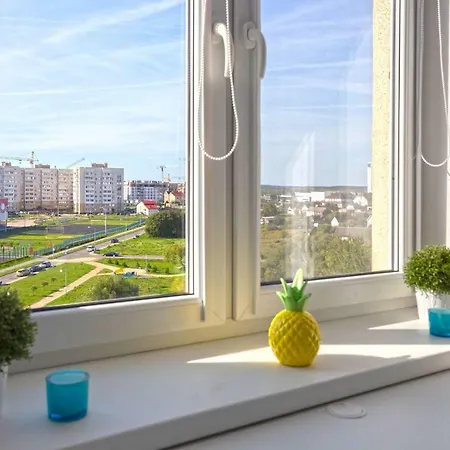 Apartment On Kamajskaja Near Minsk-arena Minsk