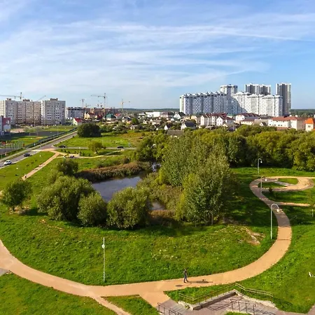 Apartment On Kamajskaja Near Minsk-arena