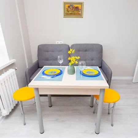 Apartment On Kamajskaja Near Minsk-arena Minsk