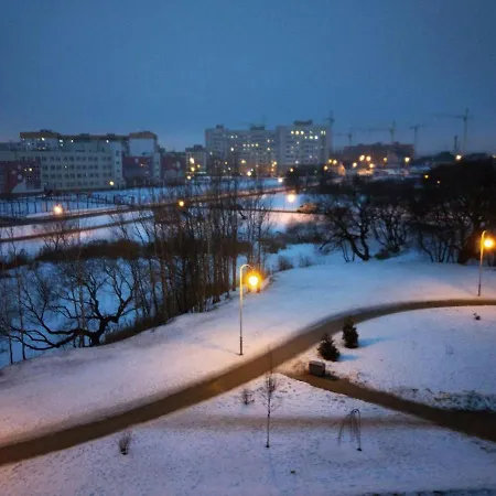 Apartment On Kamajskaja Near Minsk-arena *